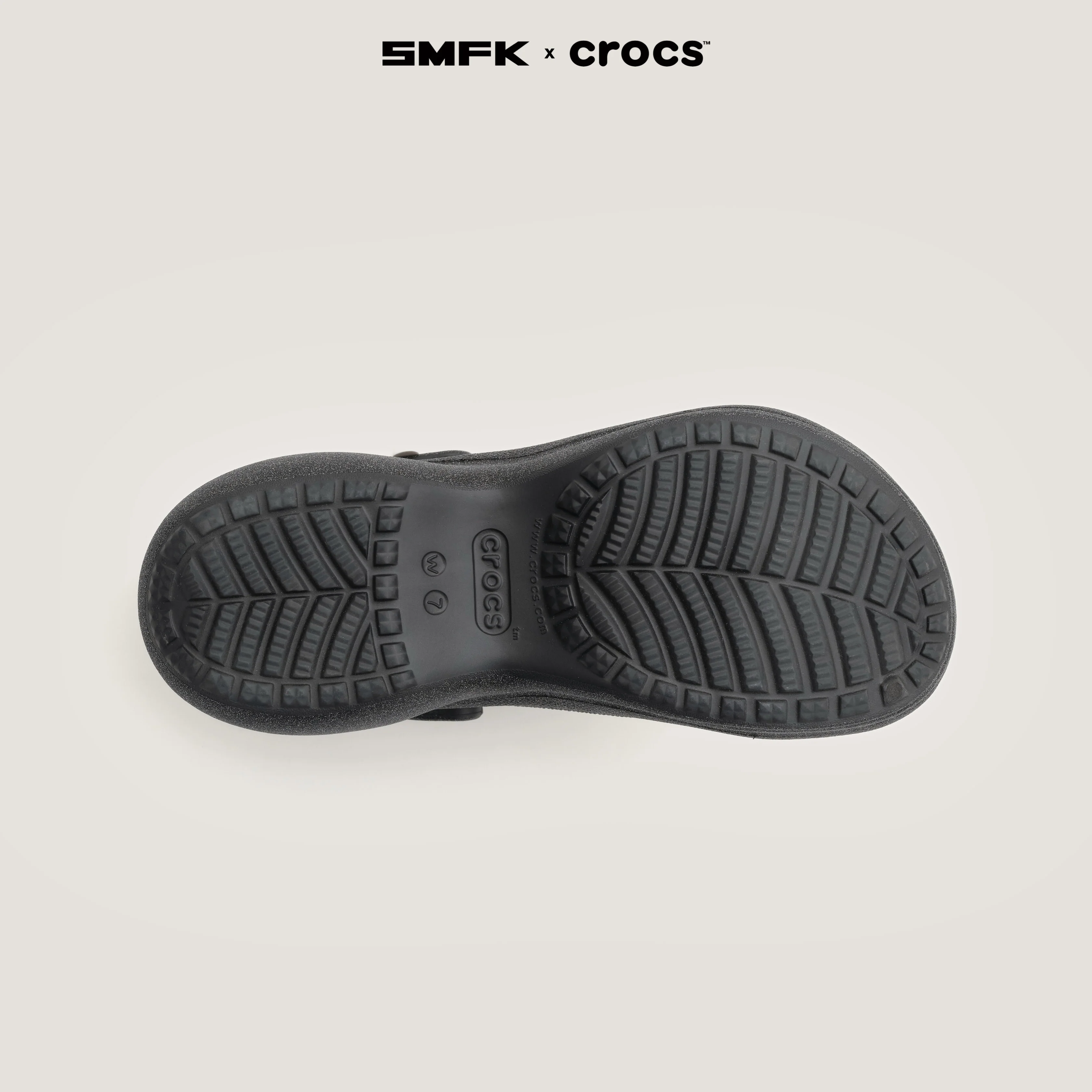 SMFK X CROCS BAE CLOG BLACK DIAMOND - Image 11