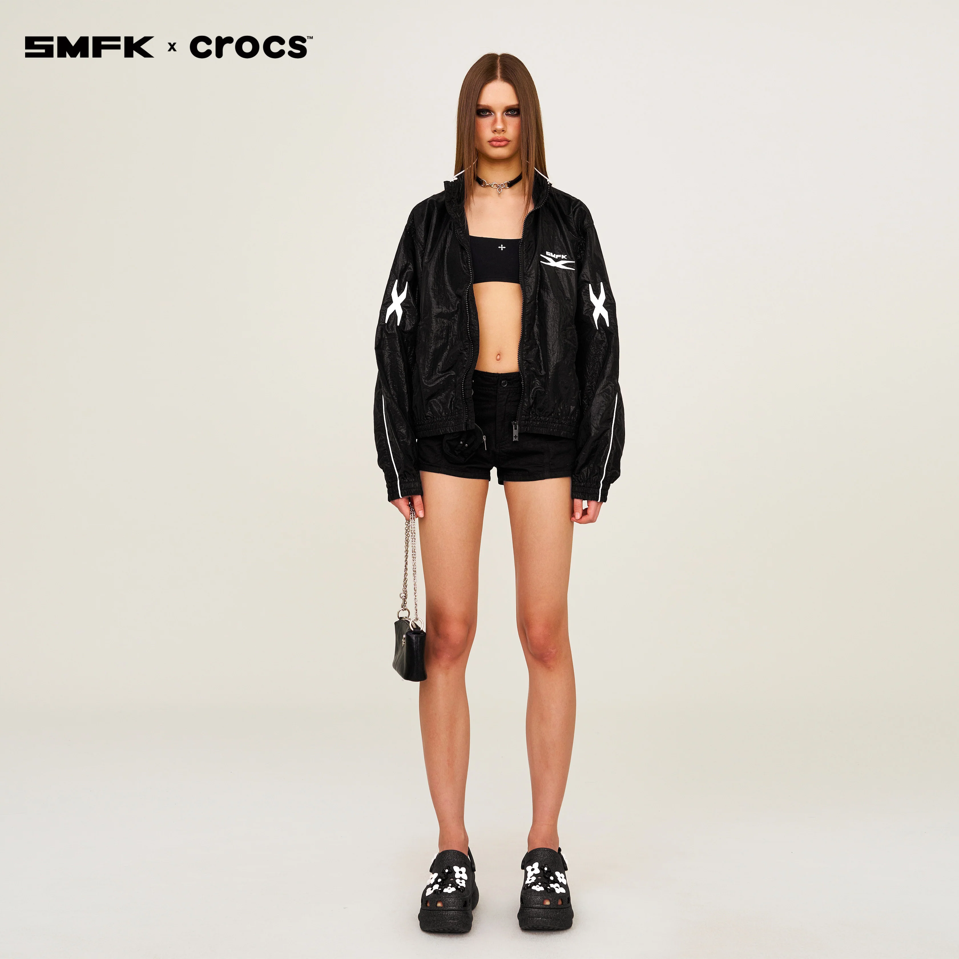 SMFK X CROCS BAE CLOG BLACK DIAMOND - Image 12