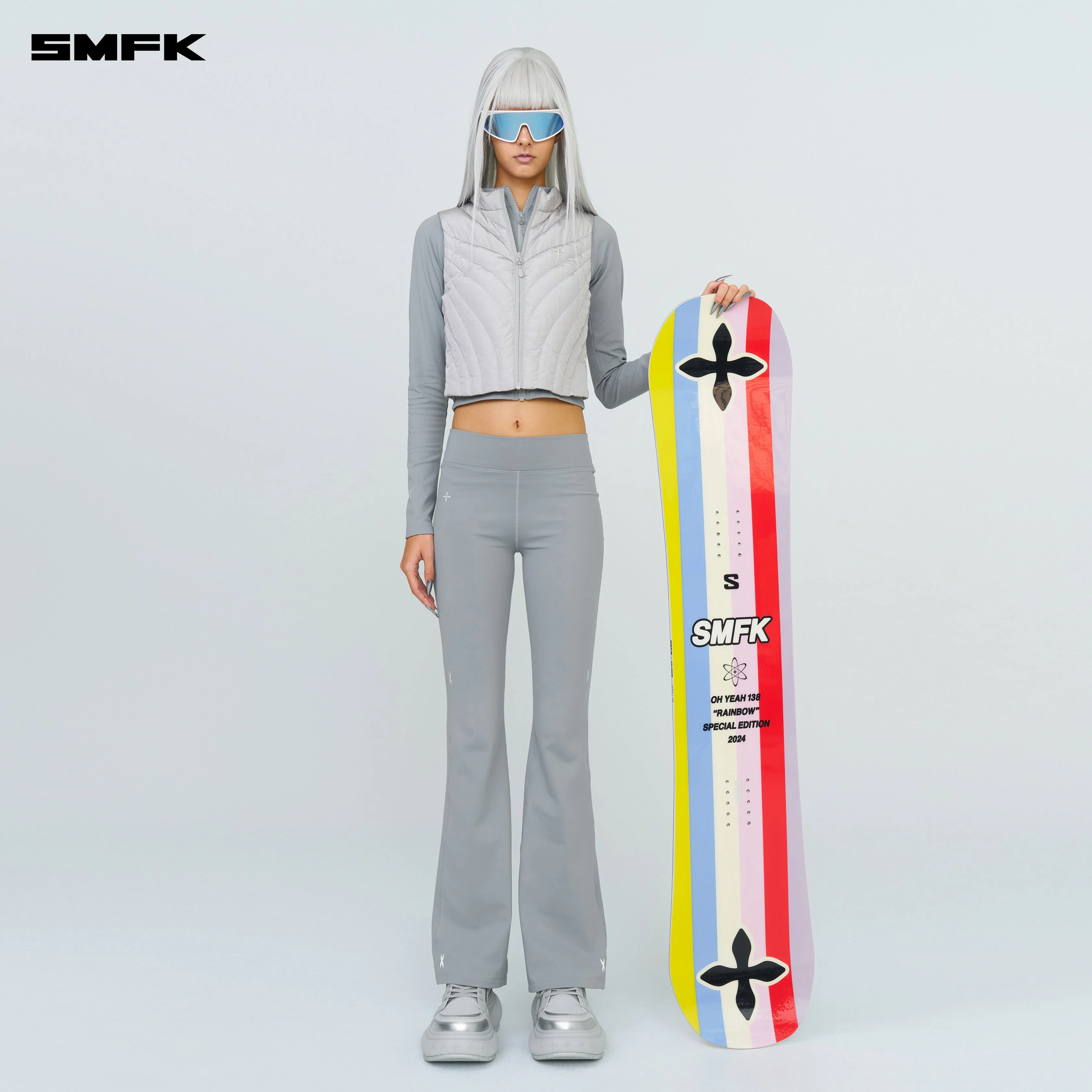 SMFK X SALOMON Snow Board OHYEAH RAINBOW - Image 5