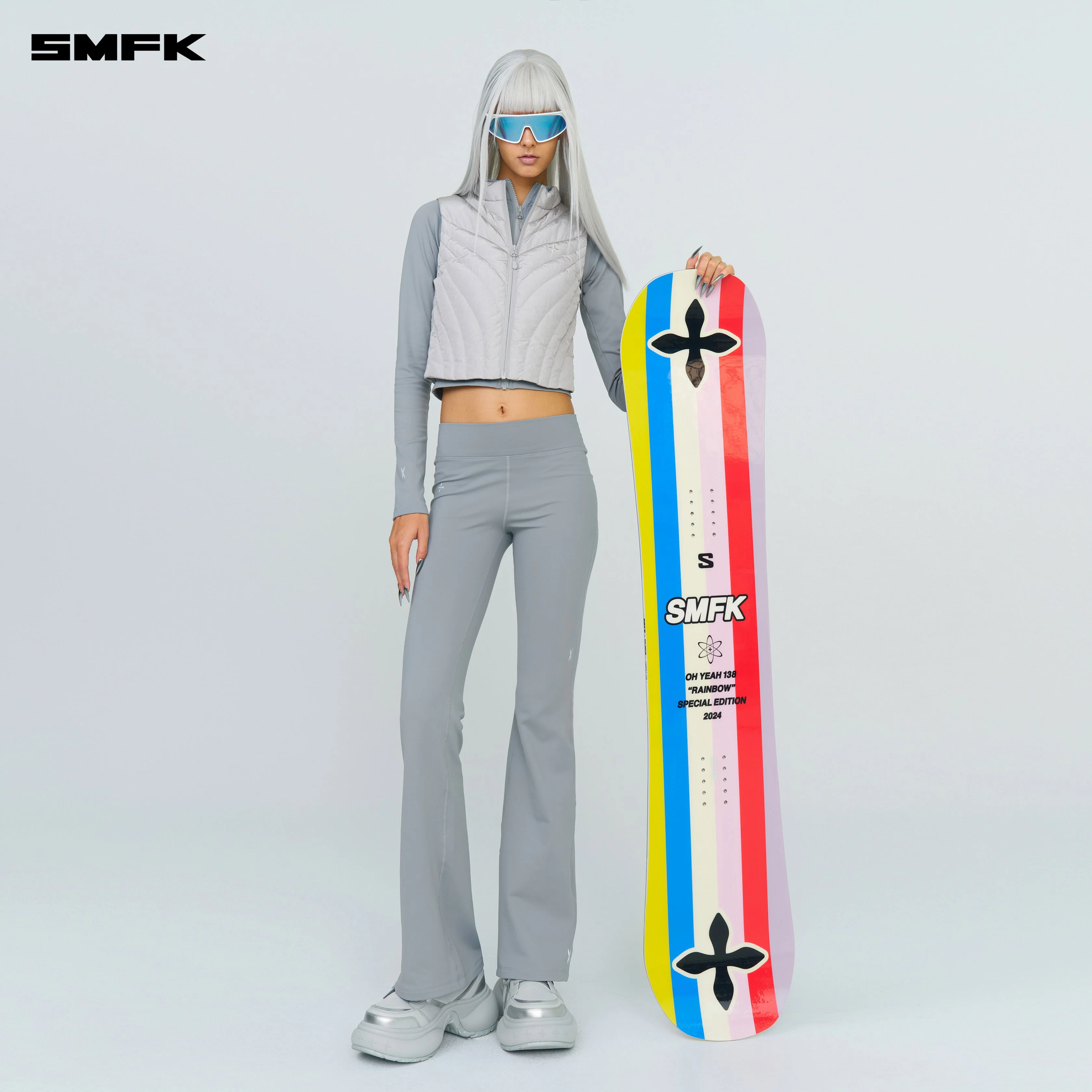 SMFK X SALOMON Snow Board OHYEAH RAINBOW - Image 8
