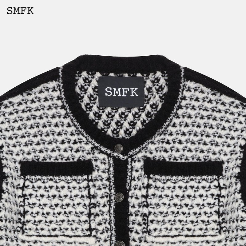 Stray Cloud Knit Jacket - Image 6