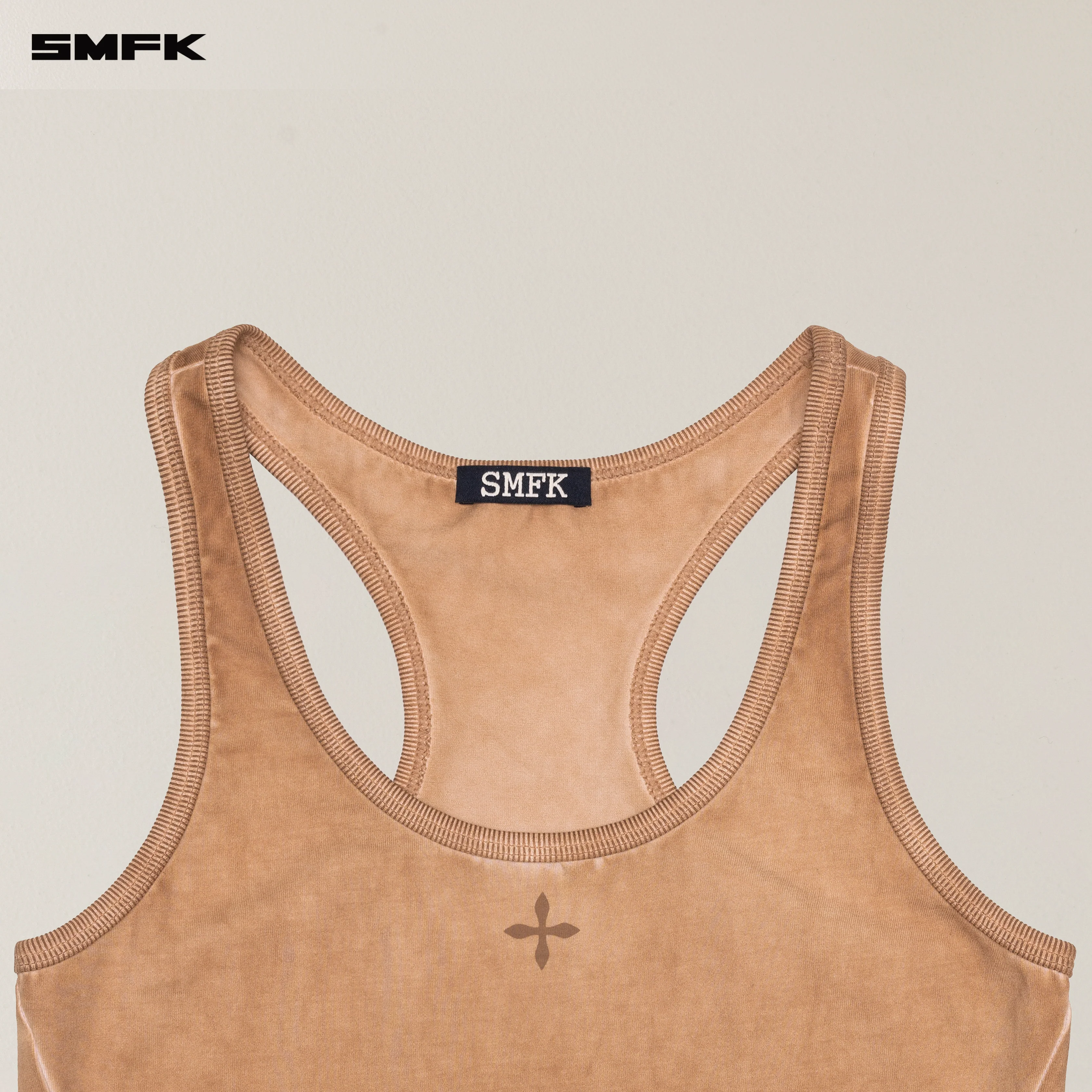VINTAGE HURRICANE FADE SPORTS SHORT TANK FADING DESERT - Image 7