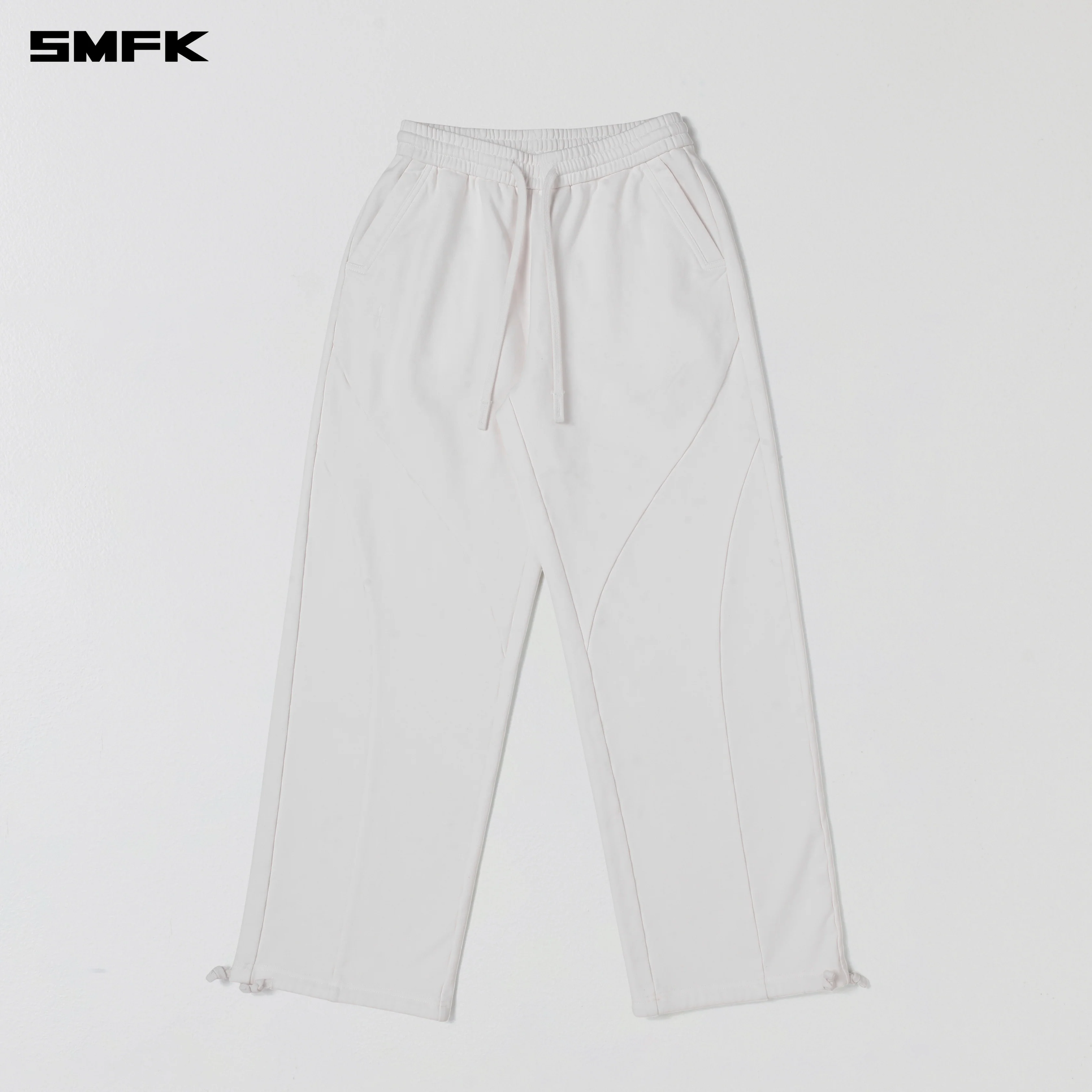 VINTAGE MUSE STRT SPORTS PANTS/COTTON CLOUD WHITE - Image 5