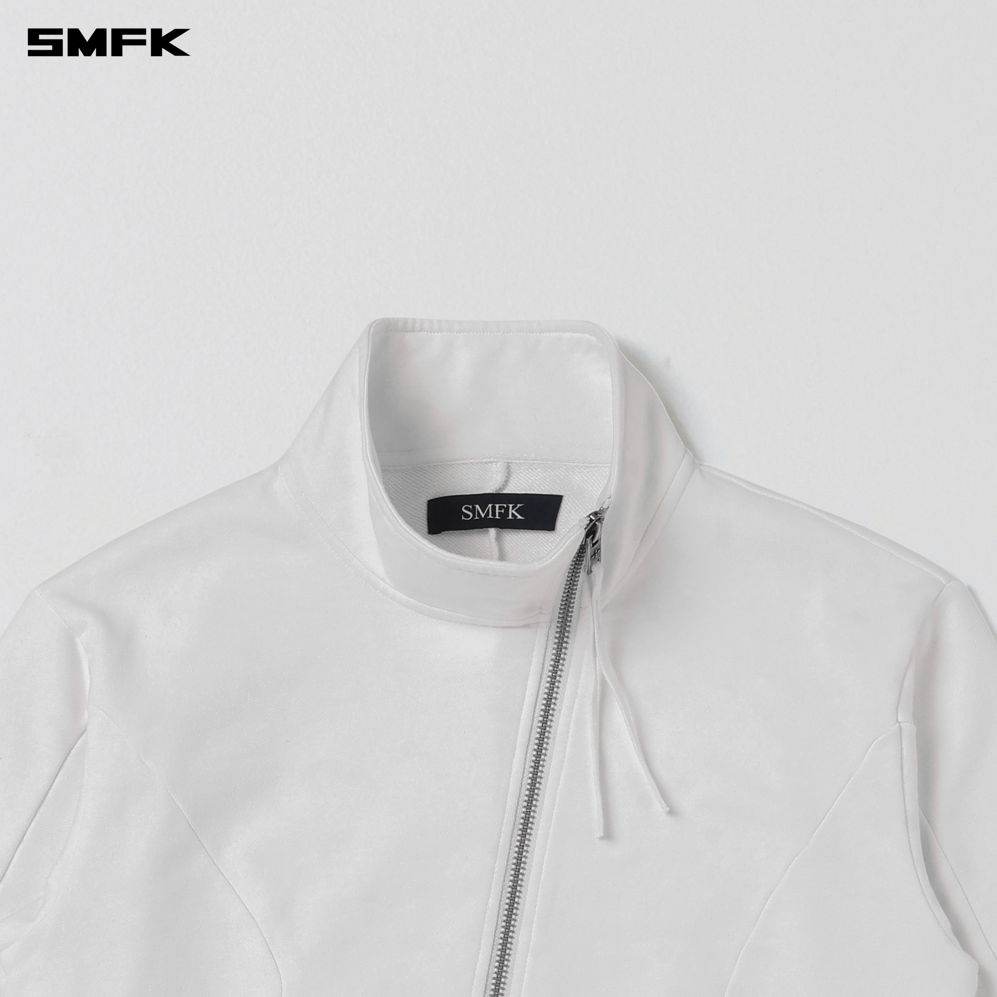 VINTAGE NOMADIC SPORTS JACKET/COTTON CLOUD WHITE - Image 7