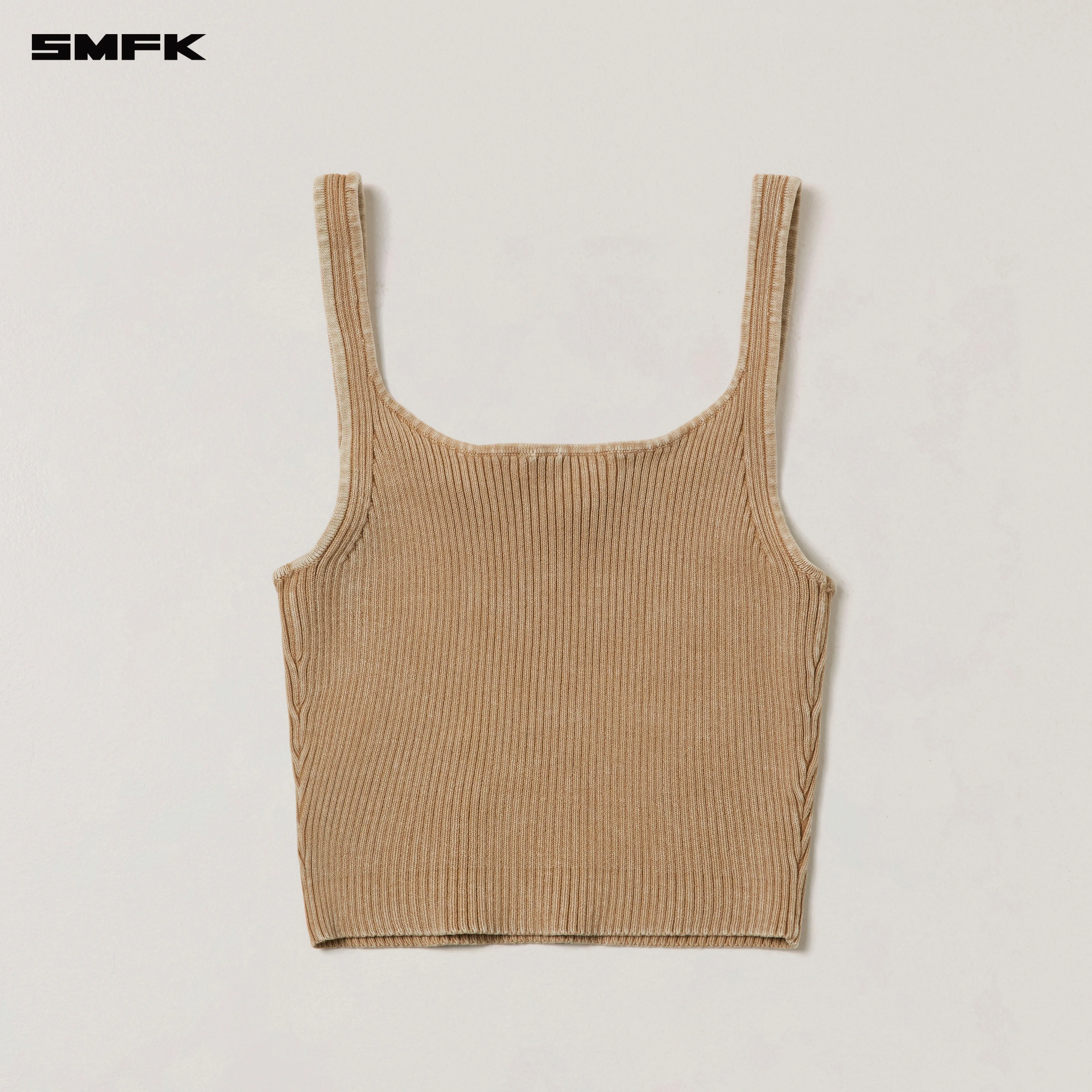 VINTAGE-SAVAGE KNIT TANK/STONE WASH VANISH SAND - Image 6