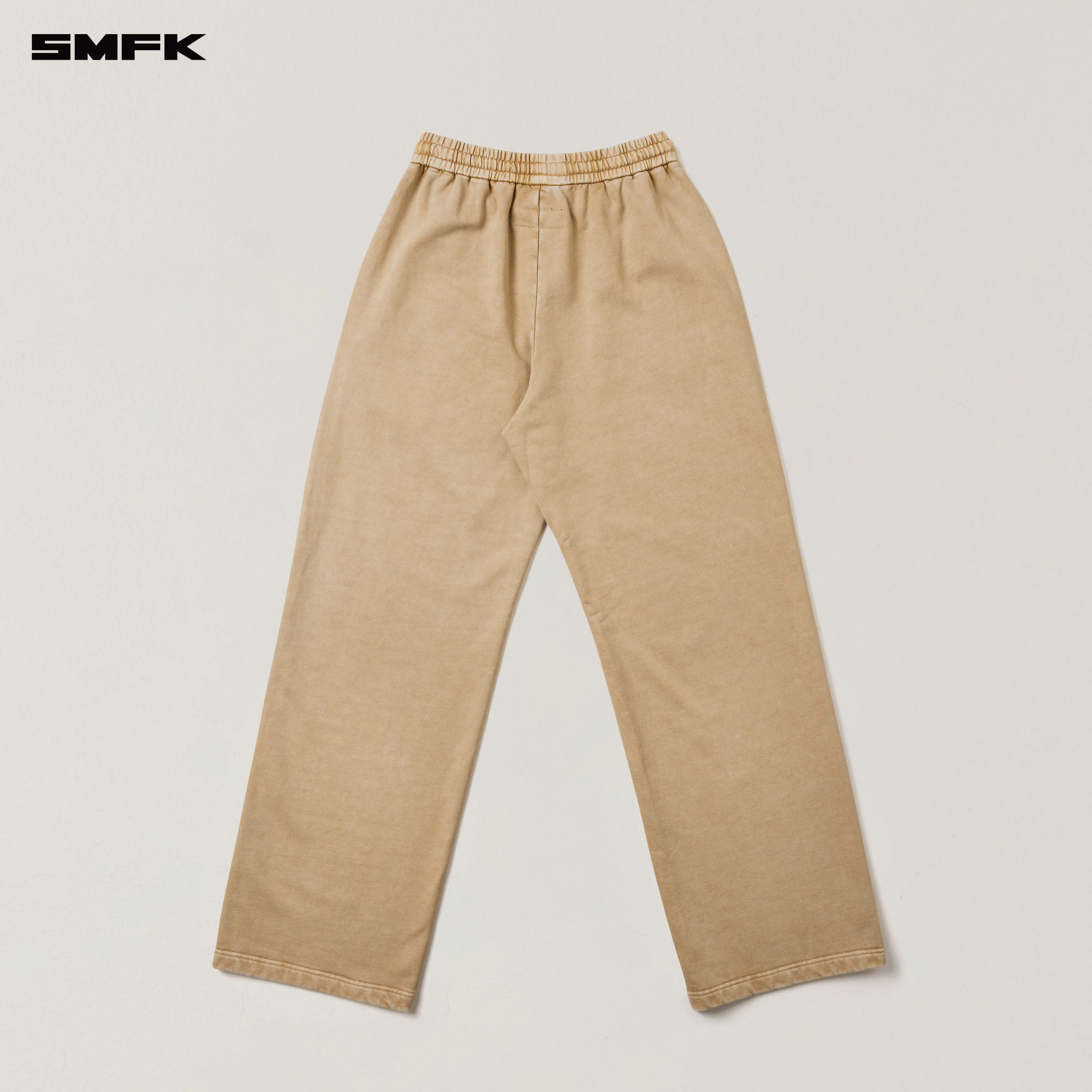 VINTAGE-SAVAGE LOOSE SPORTS PANTS/FADE DYE FADING DESERT - Image 7