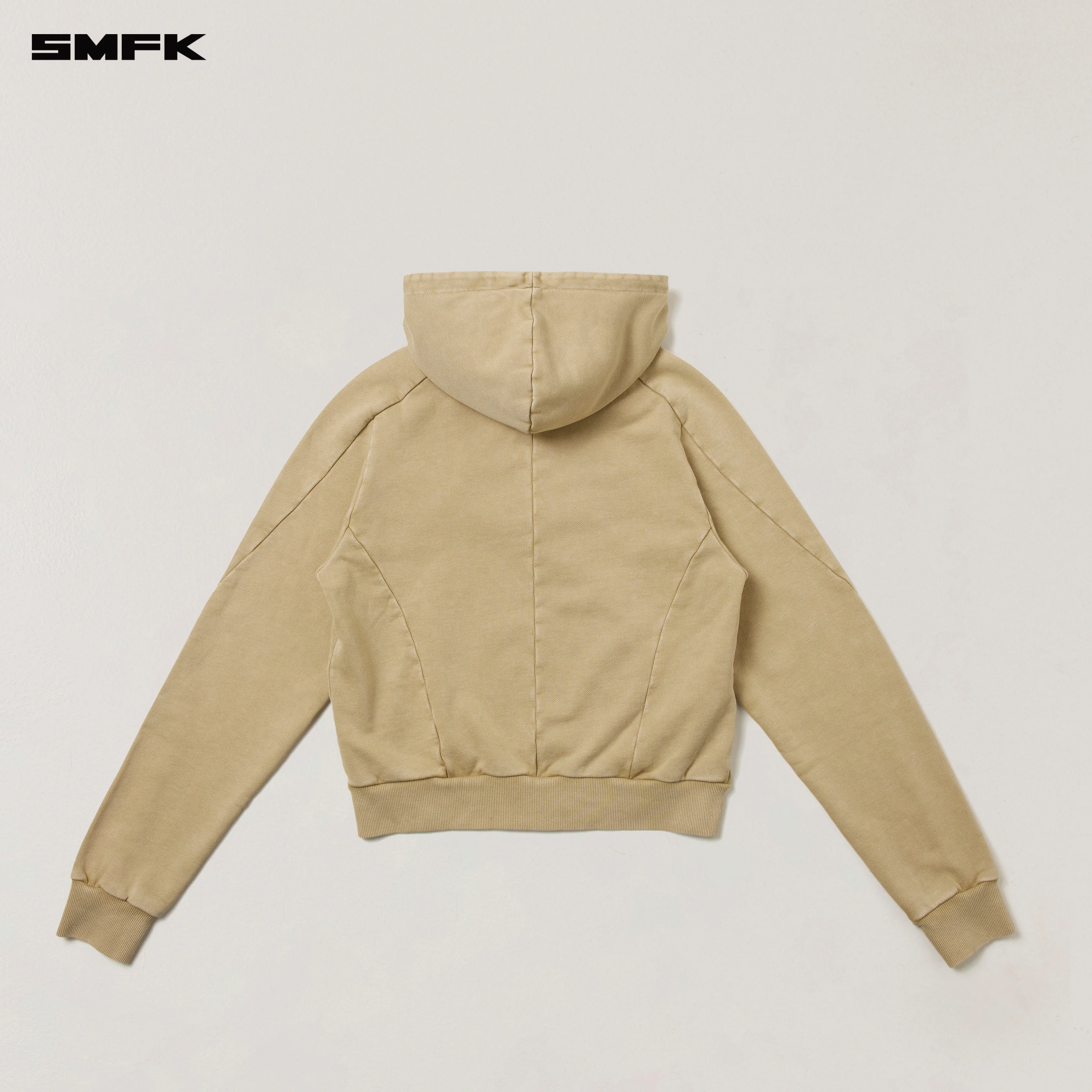 VINTAGE-SAVAGE SPORTS HOODIE/FADE DYE VANISH SAND - Image 6