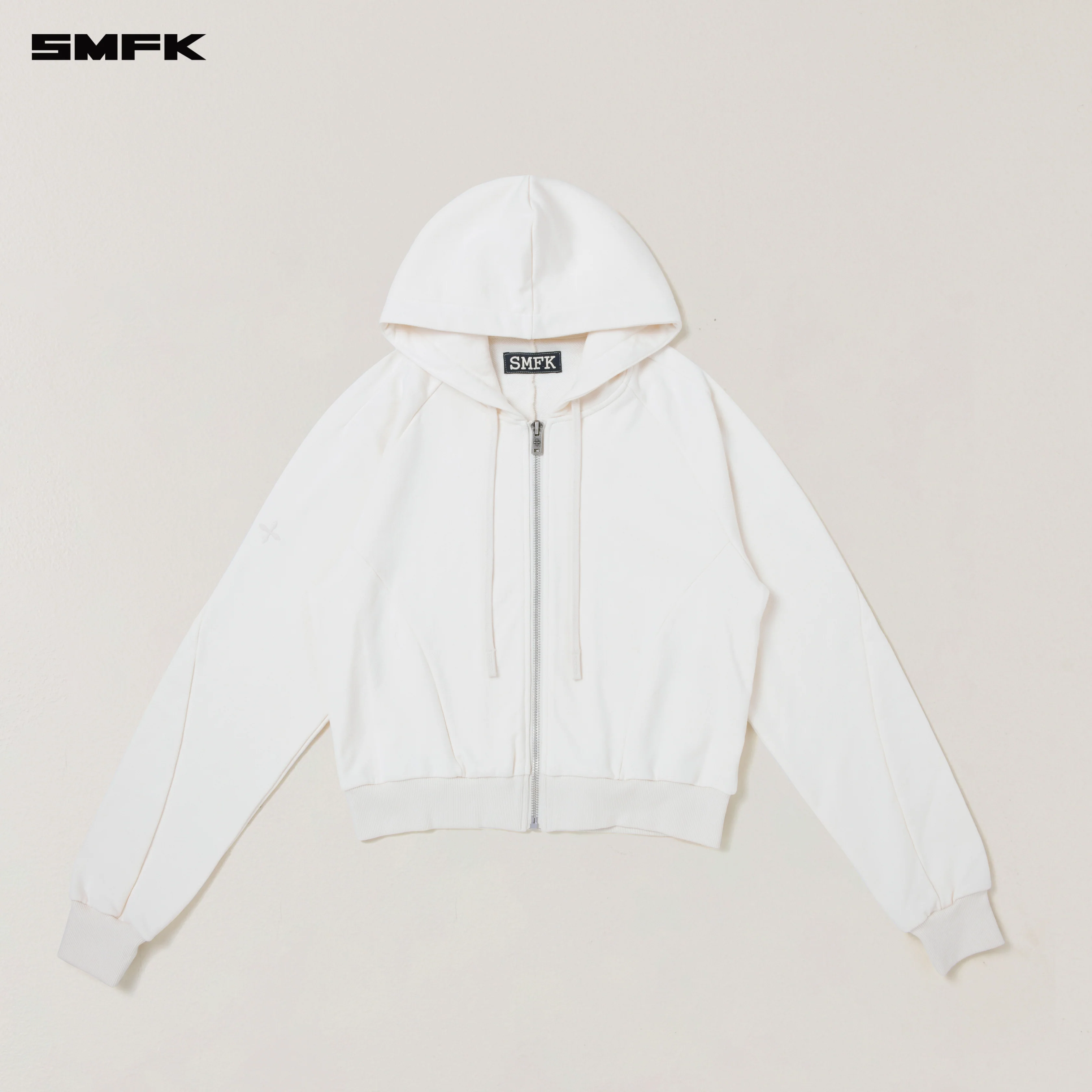 VINTAGE-SAVAGE SPORTS HOODIE SNOW MOUNTAIN WHITE - Image 5