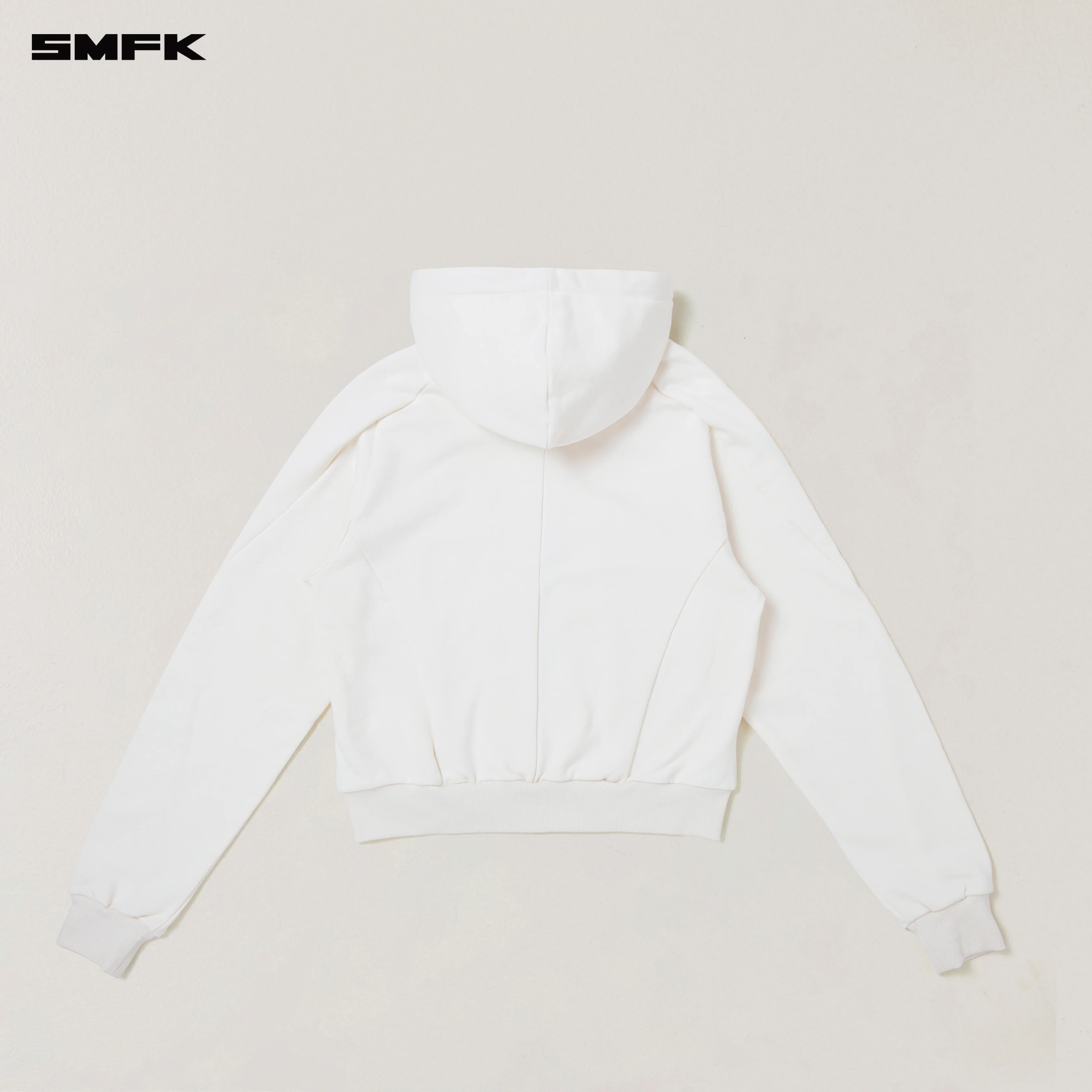 VINTAGE-SAVAGE SPORTS HOODIE SNOW MOUNTAIN WHITE - Image 6