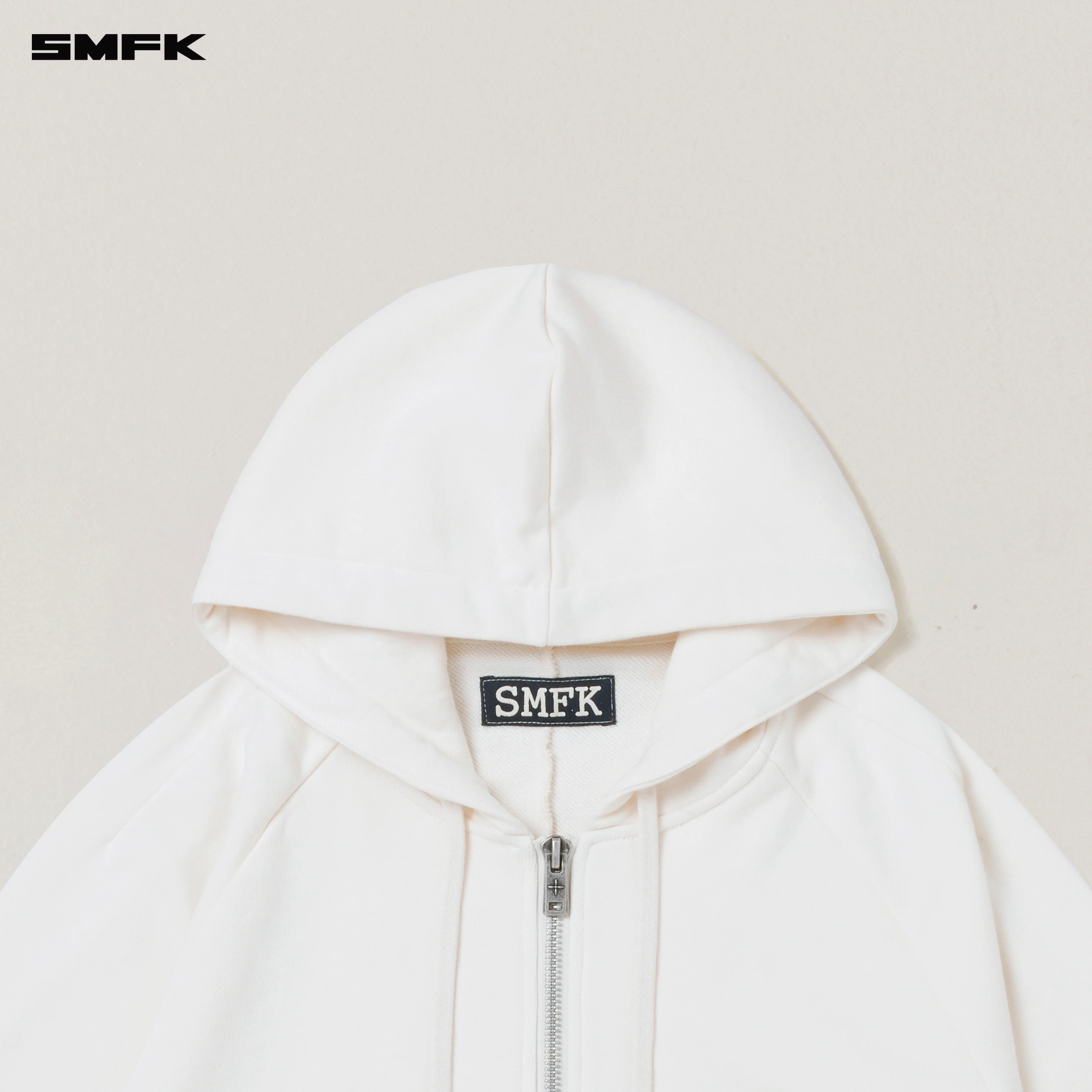 VINTAGE-SAVAGE SPORTS HOODIE SNOW MOUNTAIN WHITE - Image 7
