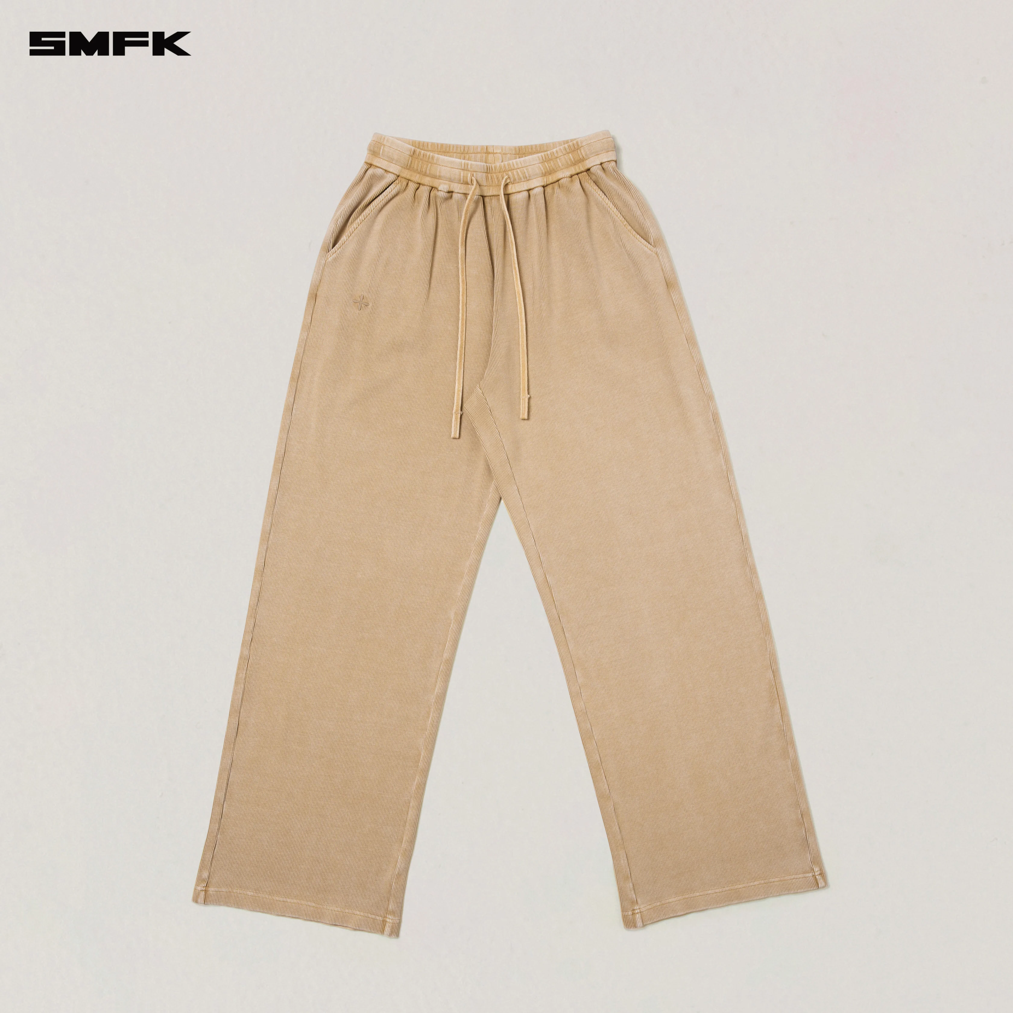 VINTAGE - SAVAGE STRAIGHT SPORTS PANTS/FADE DYE FADING DESERT - Image 6
