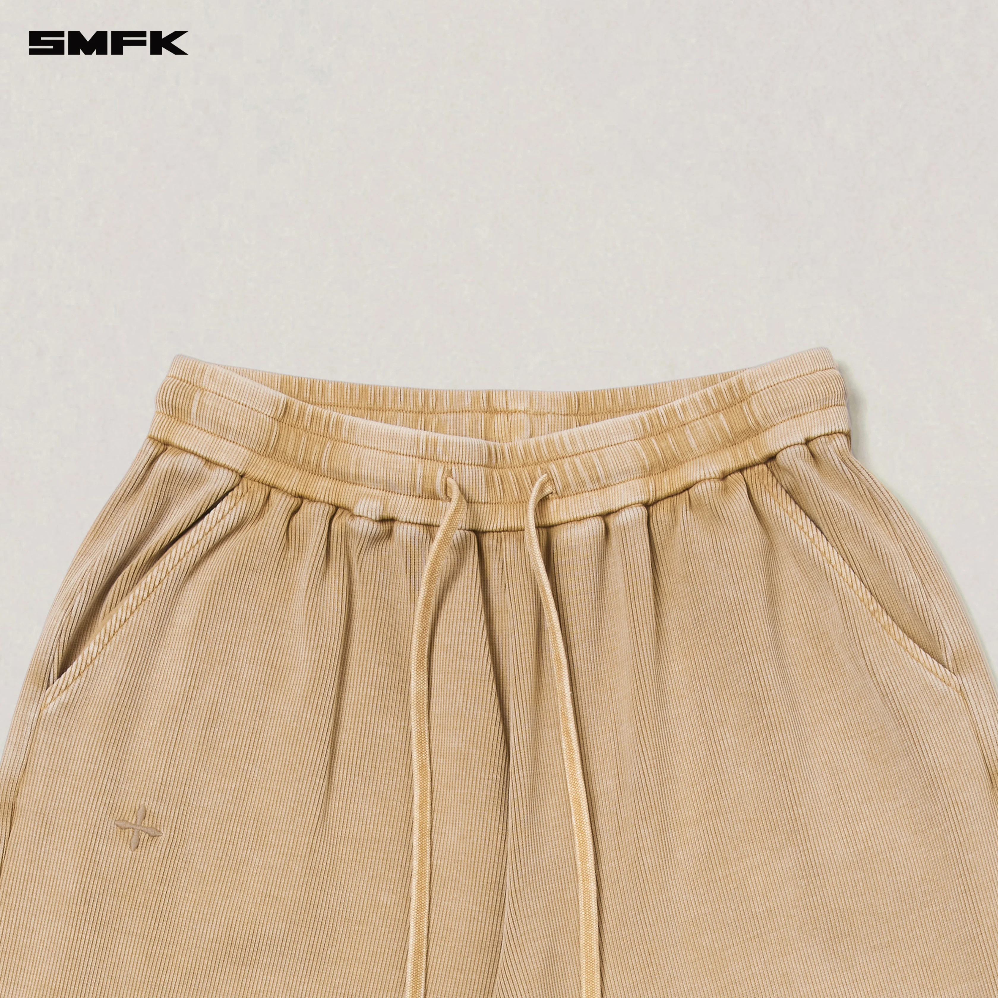 VINTAGE - SAVAGE STRAIGHT SPORTS PANTS/FADE DYE FADING DESERT - Image 8