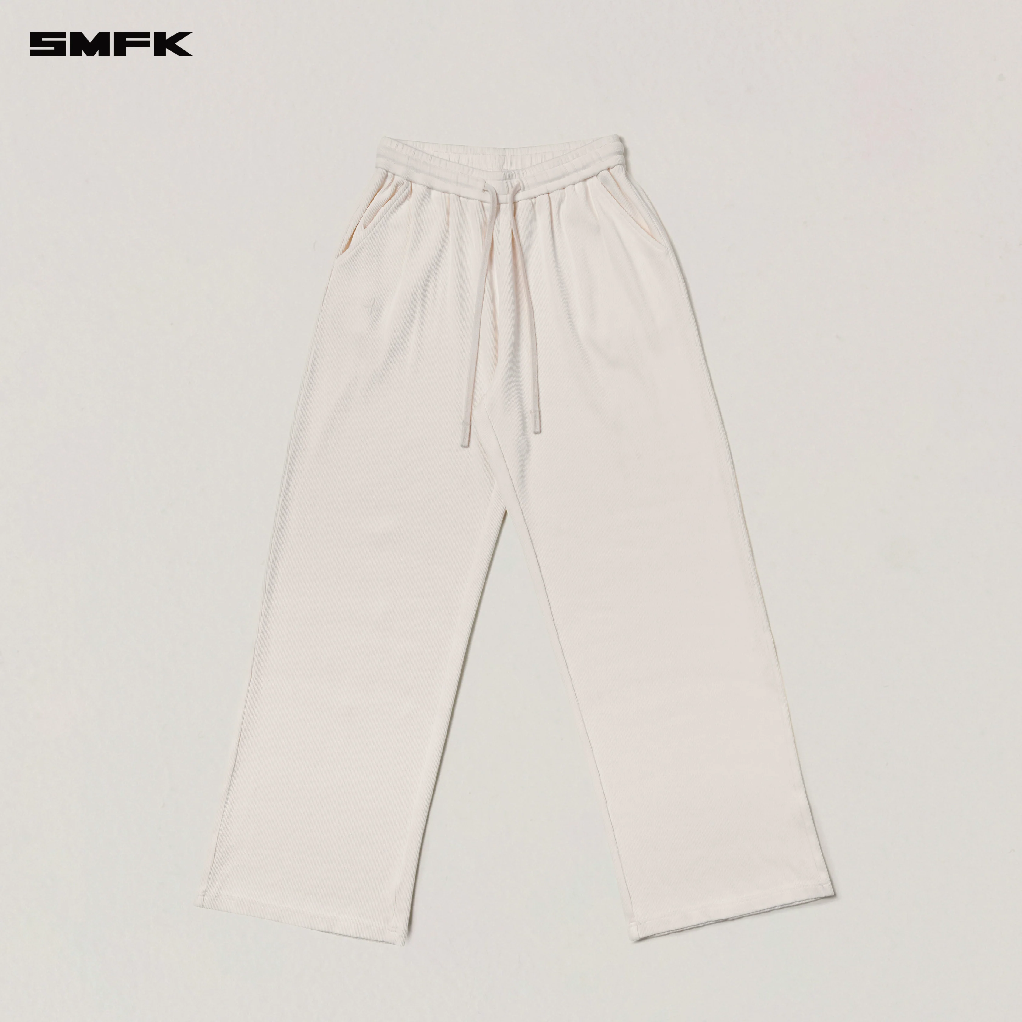 VINTAGE-SAVAGE STRAIGHT SPORTS PANTS/FADE DYE SNOW MOUNTAIN WHITE - Image 6