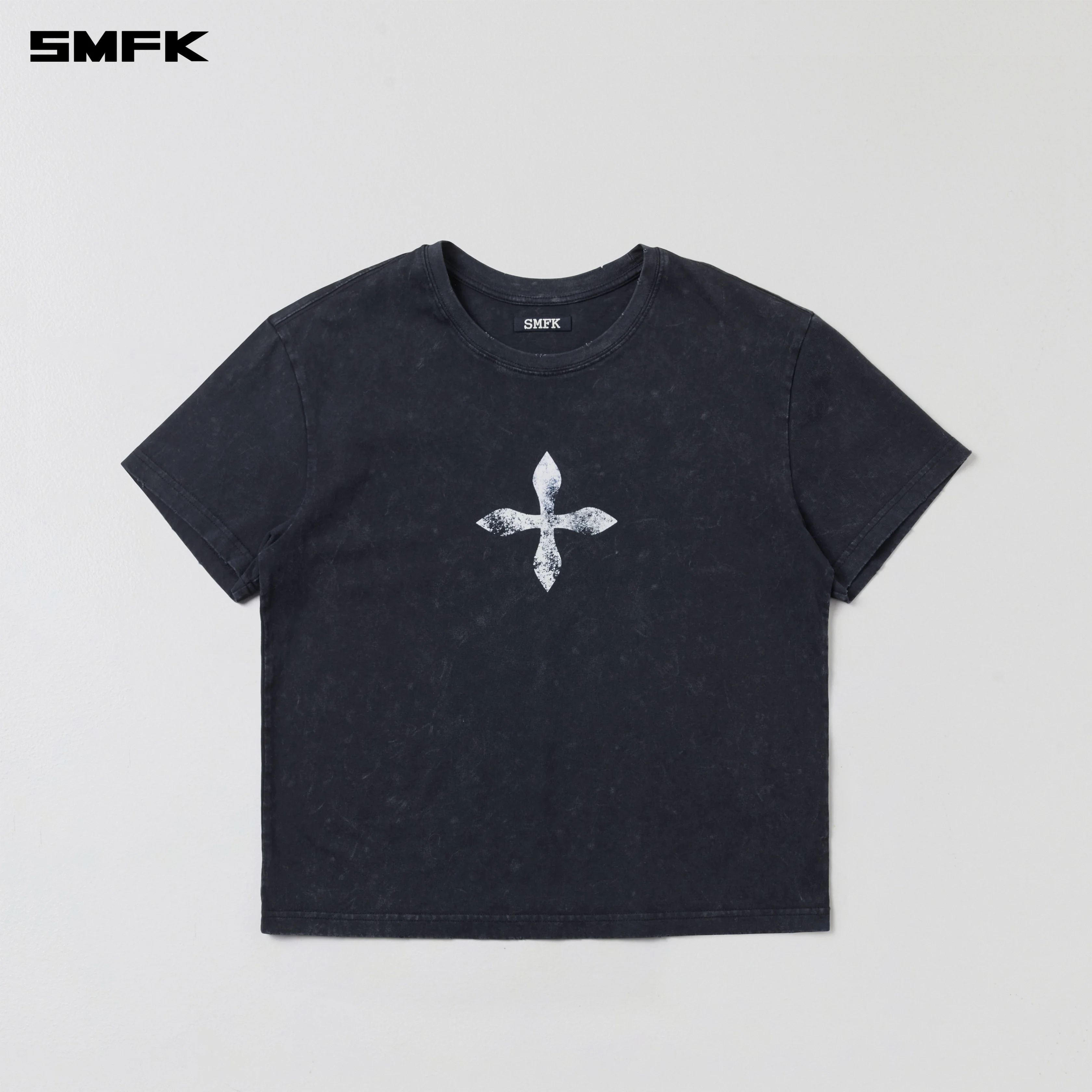 VINTAGE-SAVAGE TEE/STONE WASH VANISH BLACK - Image 5