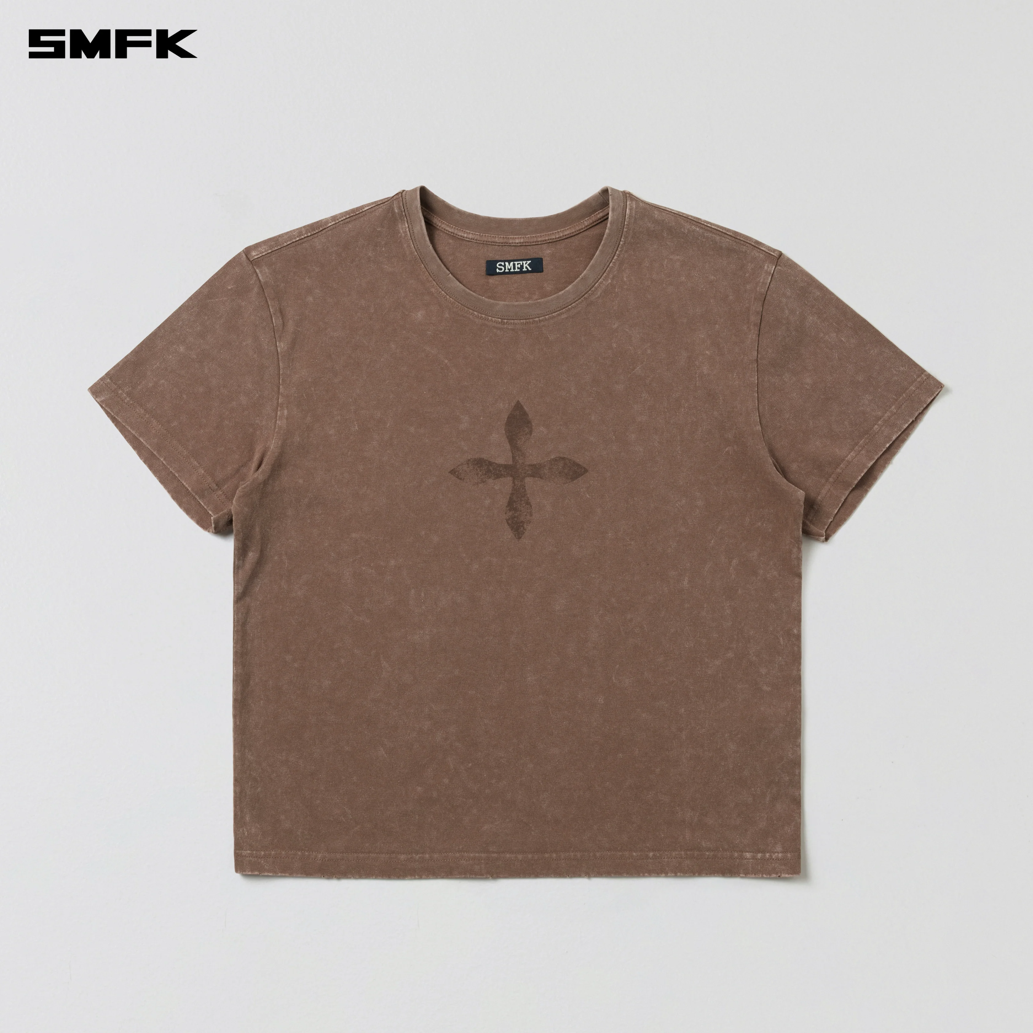 VINTAGE-SAVAGE TEE/STONE WASH VANISH BROWN - Image 5