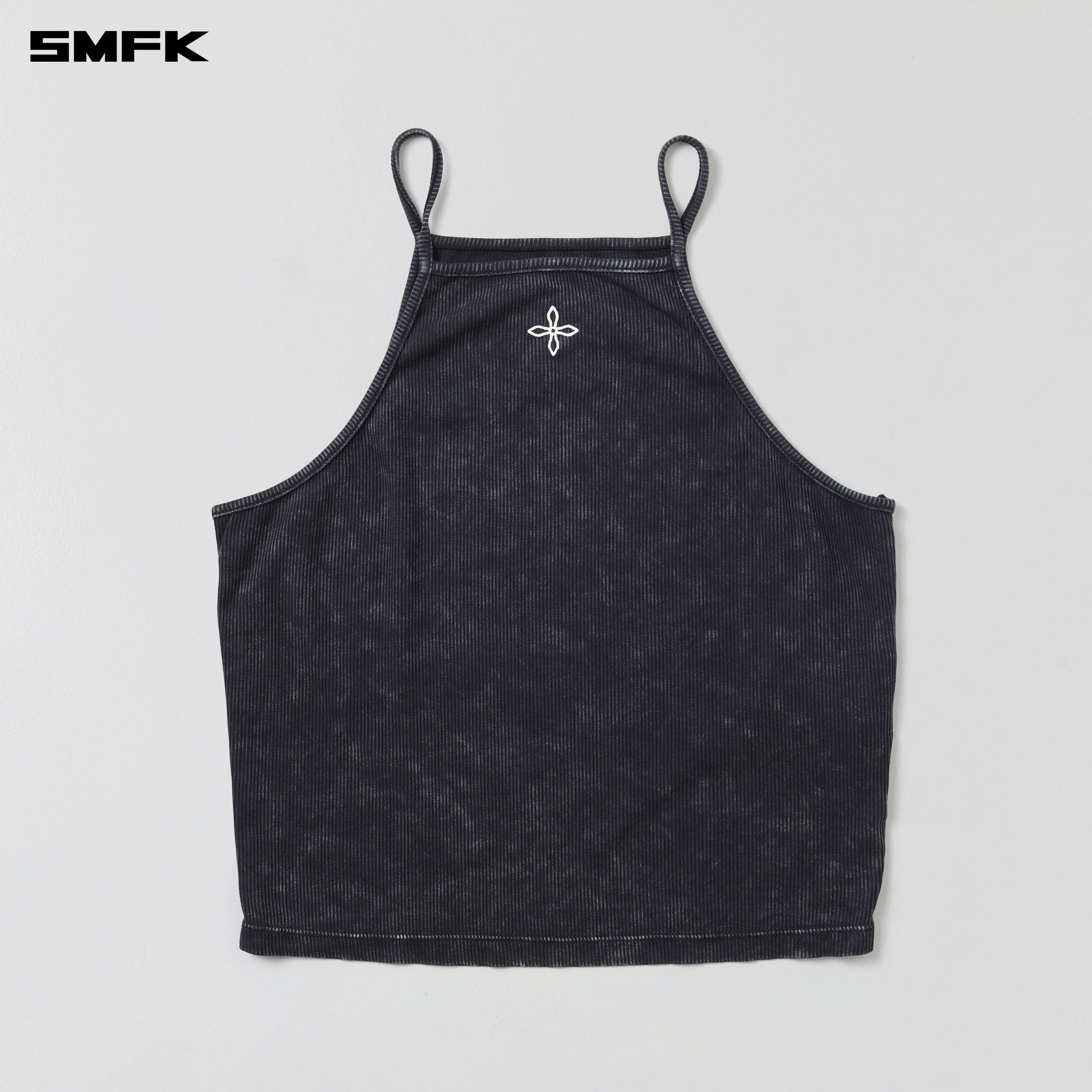VINTAGE STORM FADE FLAT CAMISOLE/FADE DYE VANISH BLACK - Image 5
