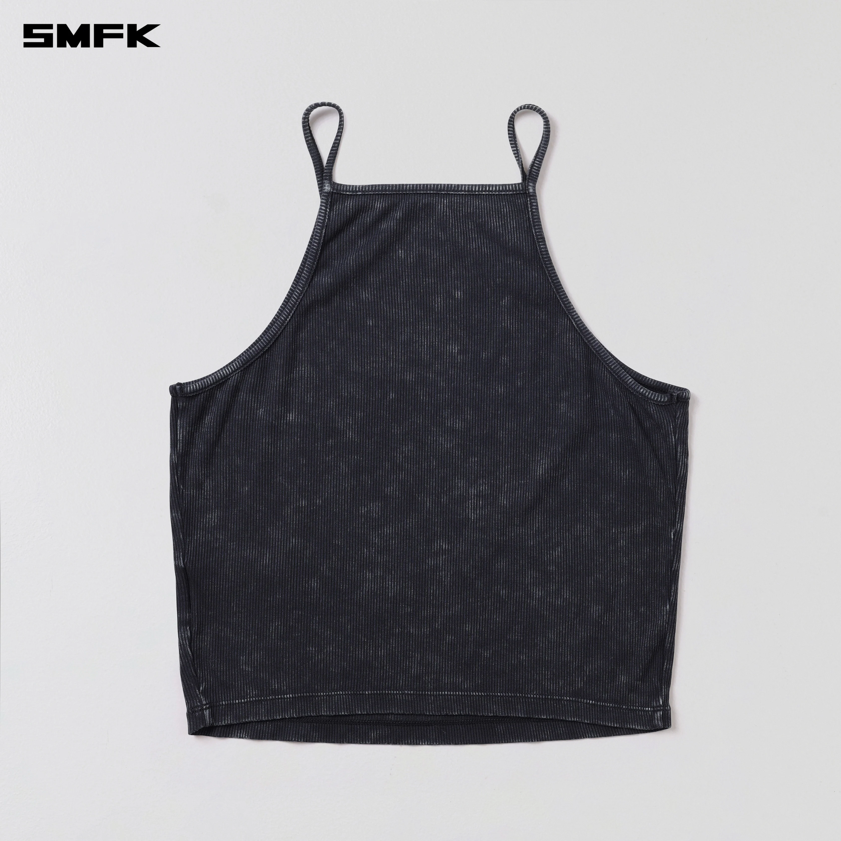 VINTAGE STORM FADE FLAT CAMISOLE/FADE DYE VANISH BLACK - Image 6