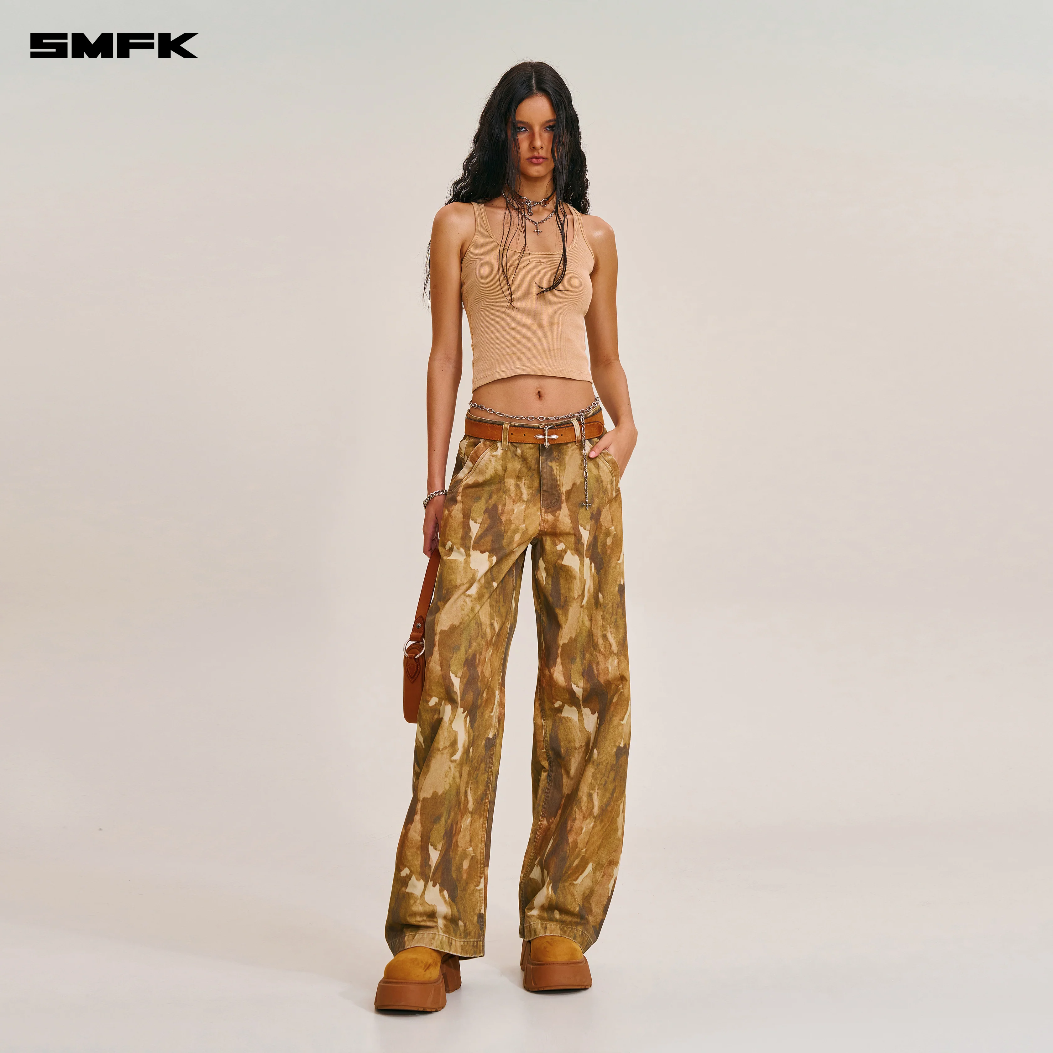 VINTAGE STORM FADE RIDER TANK/FADE DYE FADING DESERT - Image 4