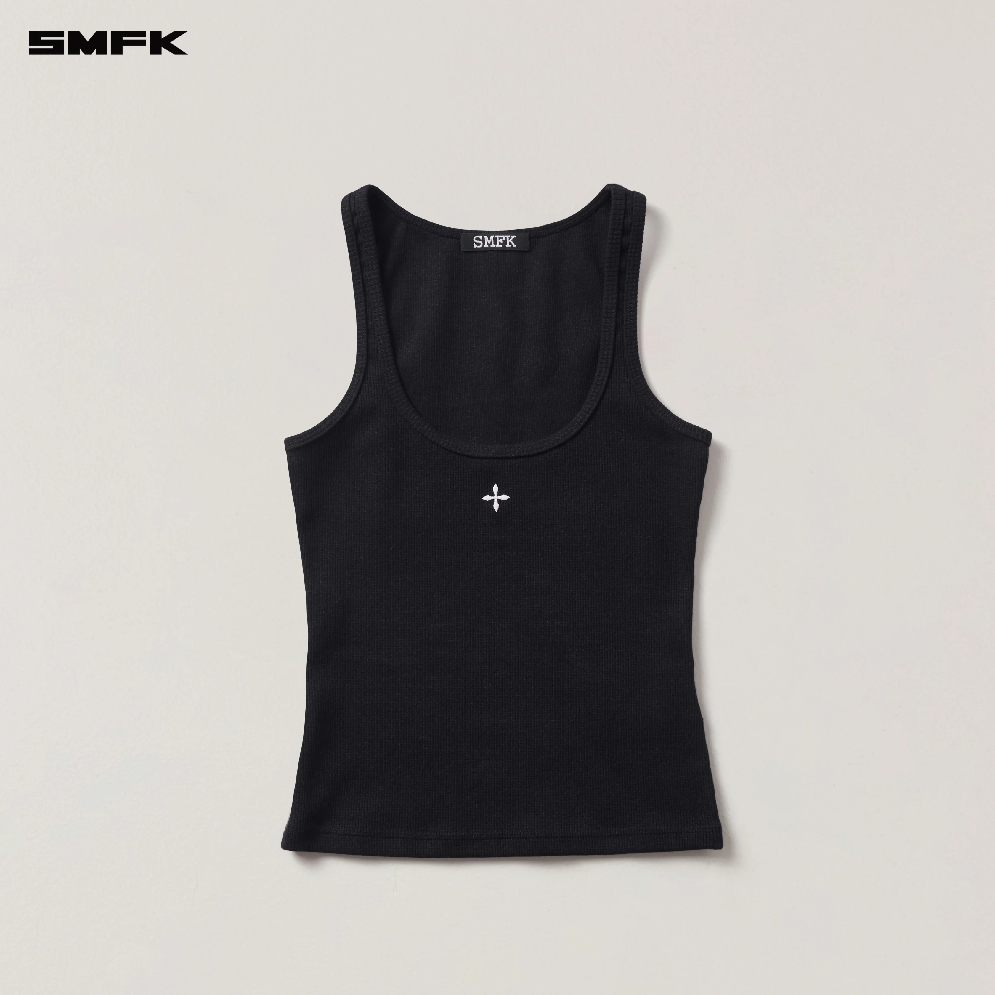 VINTAGE STORM FADE RIDER TANK WILD BLACK - Image 5