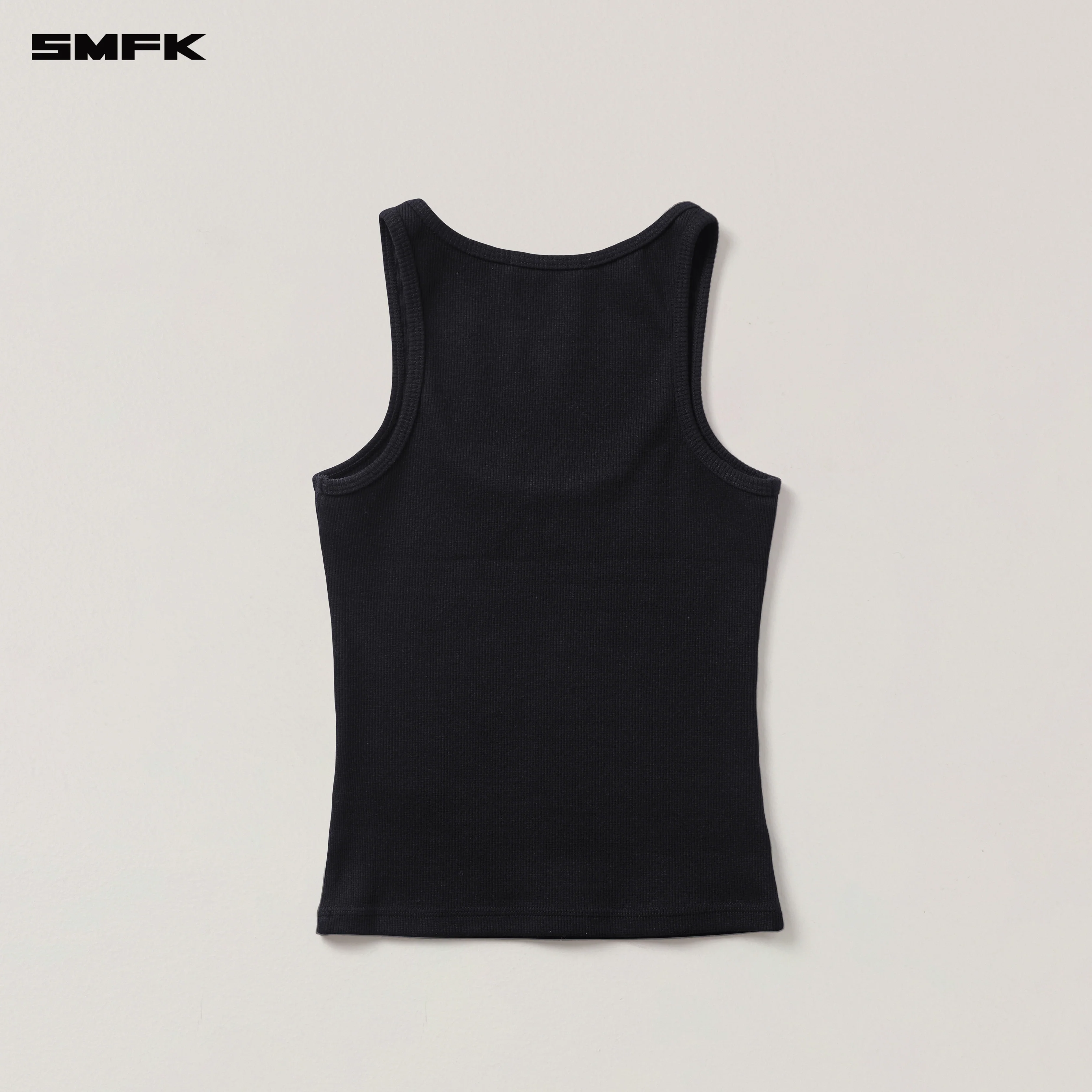 VINTAGE STORM FADE RIDER TANK WILD BLACK - Image 6