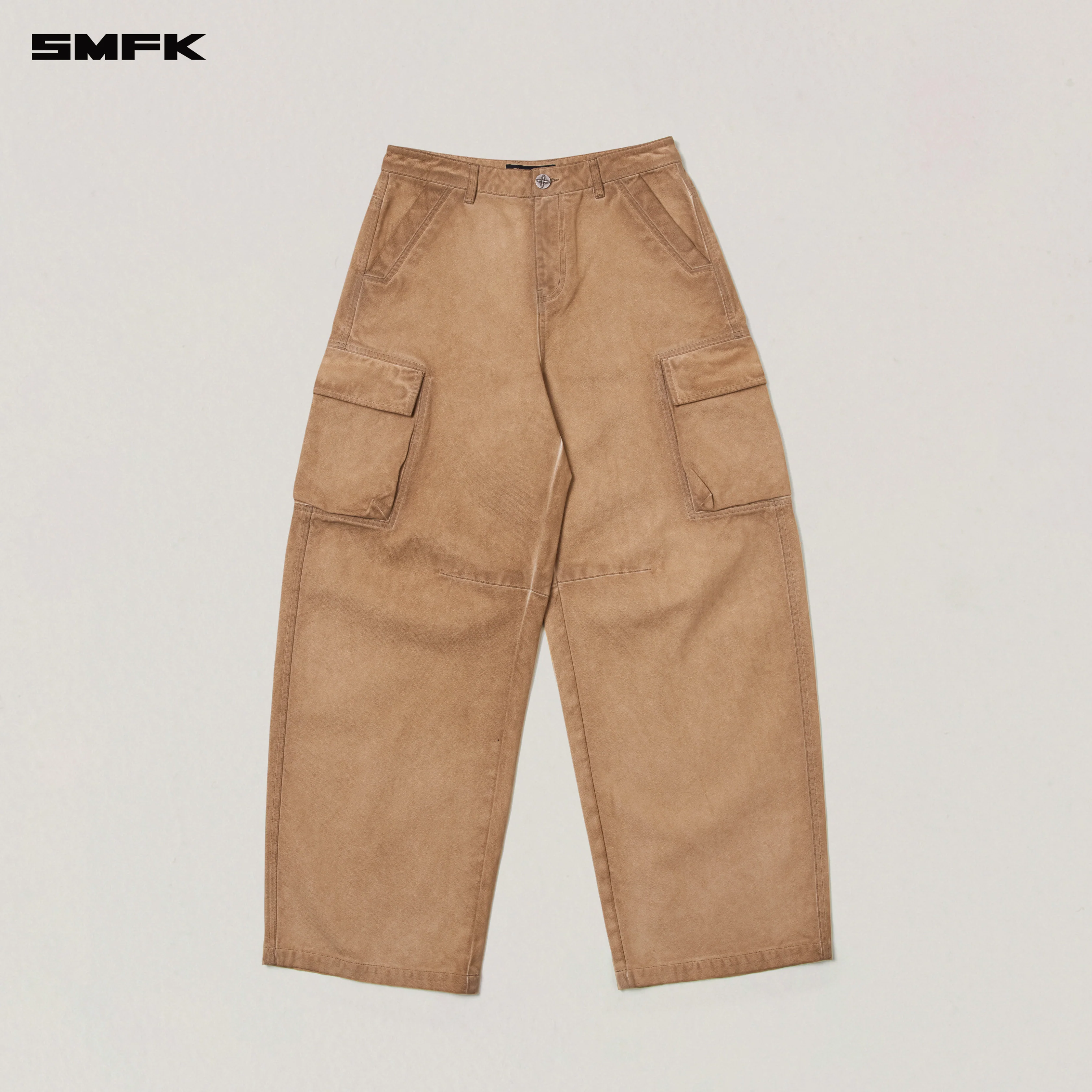 VINTAGE-STORM ONE CUT ARC CARGO PANTS/FADE DYE FADING DESERT - Image 6
