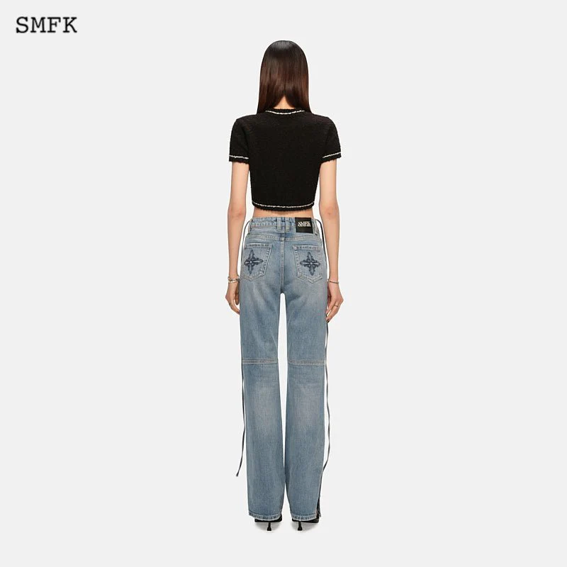Wilderness Wool Knit Short Tee - Image 3