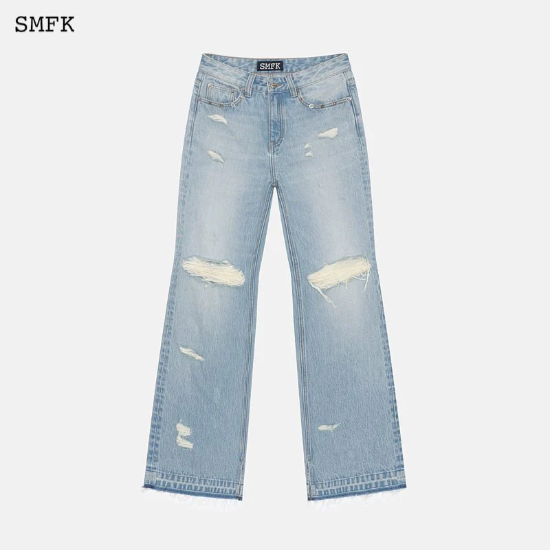 Wilderness World Wandering Jeans Blue - Image 4