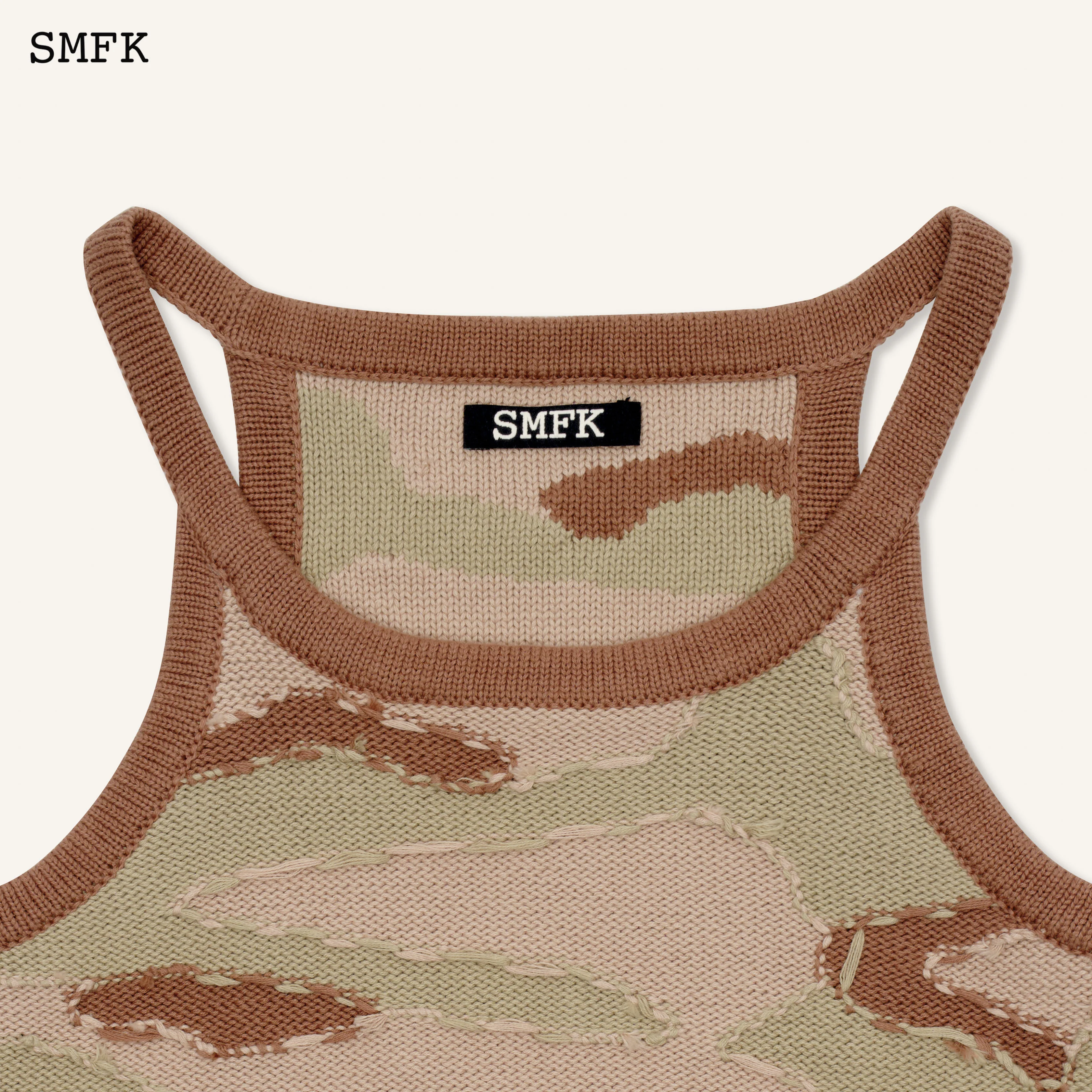 WildWorld Camouflage Weaved Tactic Vest - Image 9