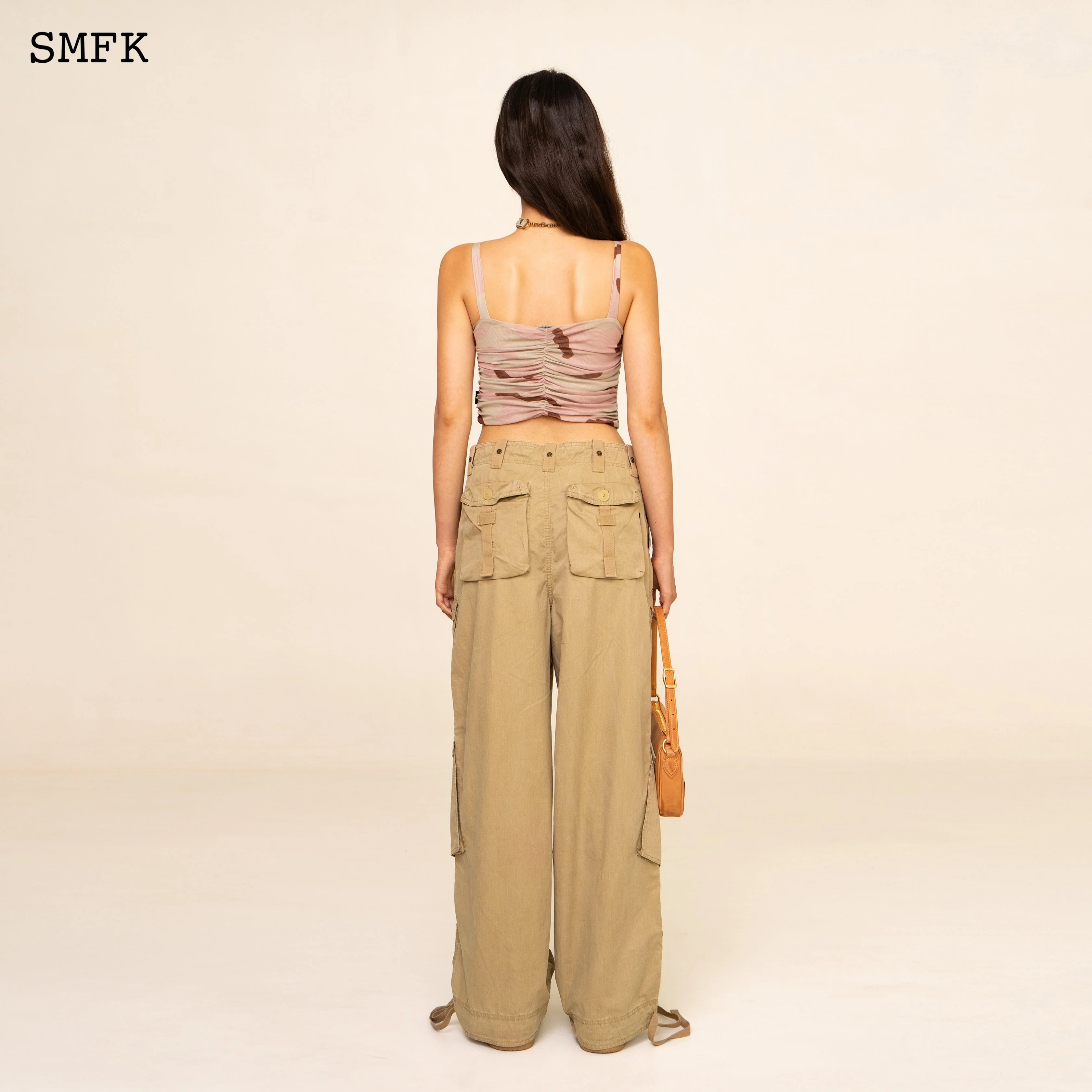 WildWorld Desert Camouflage Gown Style Vest - Image 4