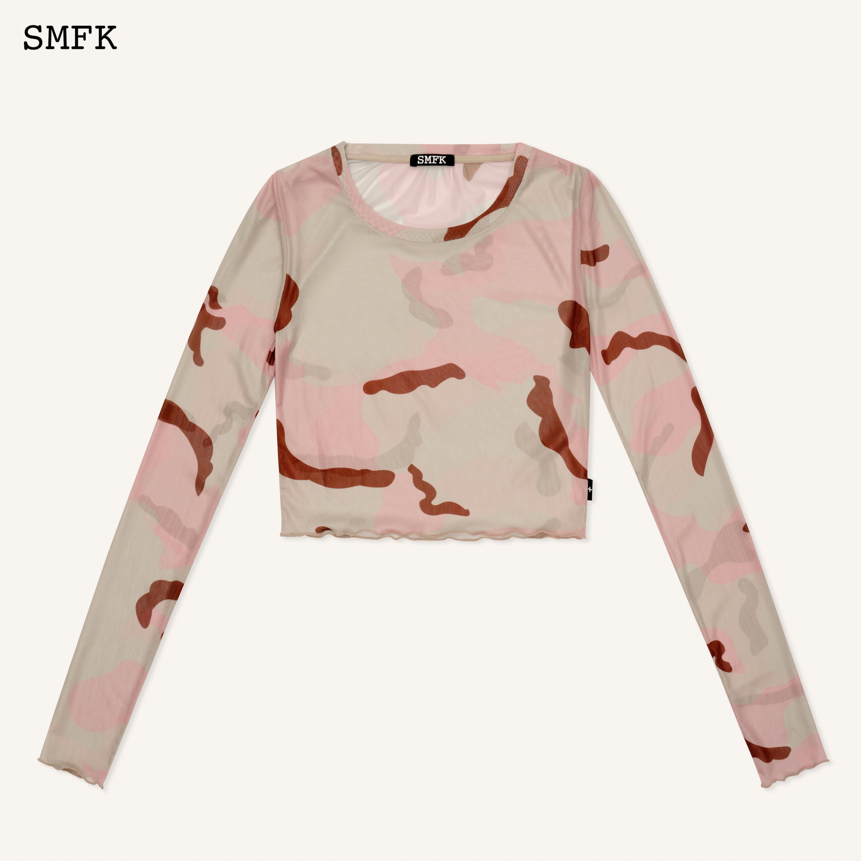 WildWorld Desert Camouflage Knitted Tights Top - Image 4
