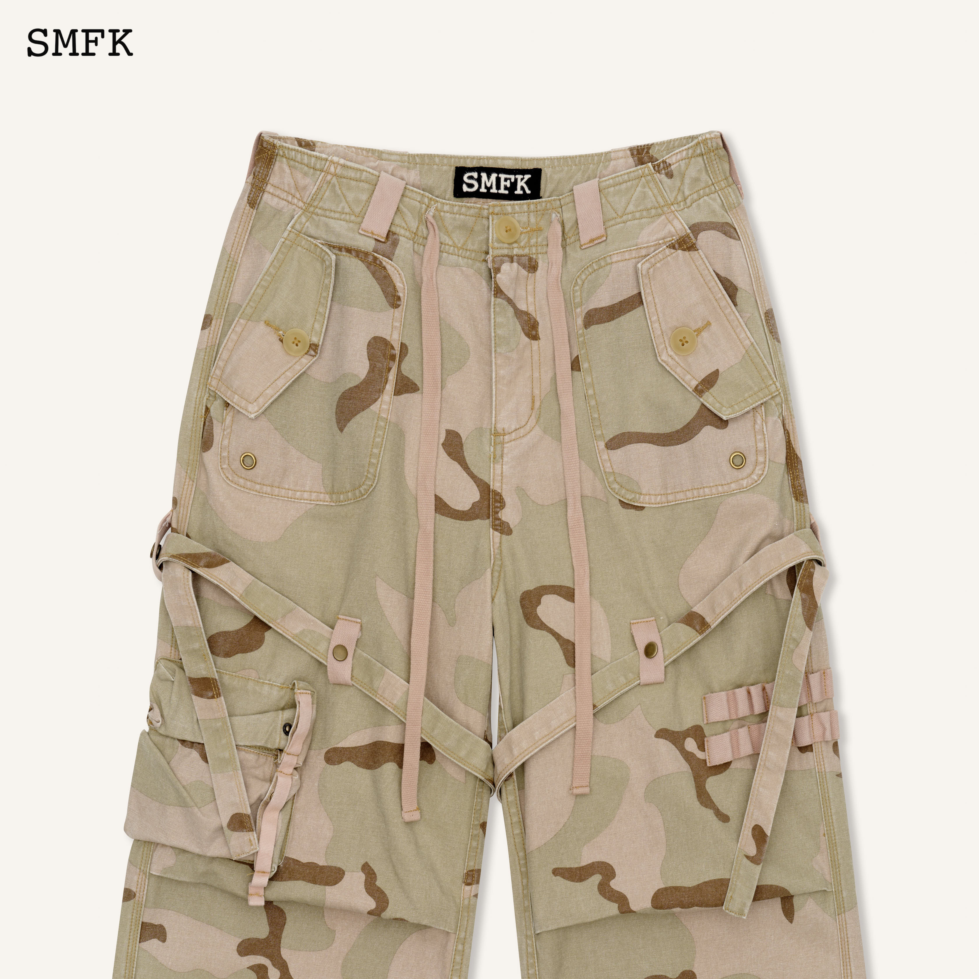 WildWorld Desert Camouflage Paratrooper Pants - Image 7