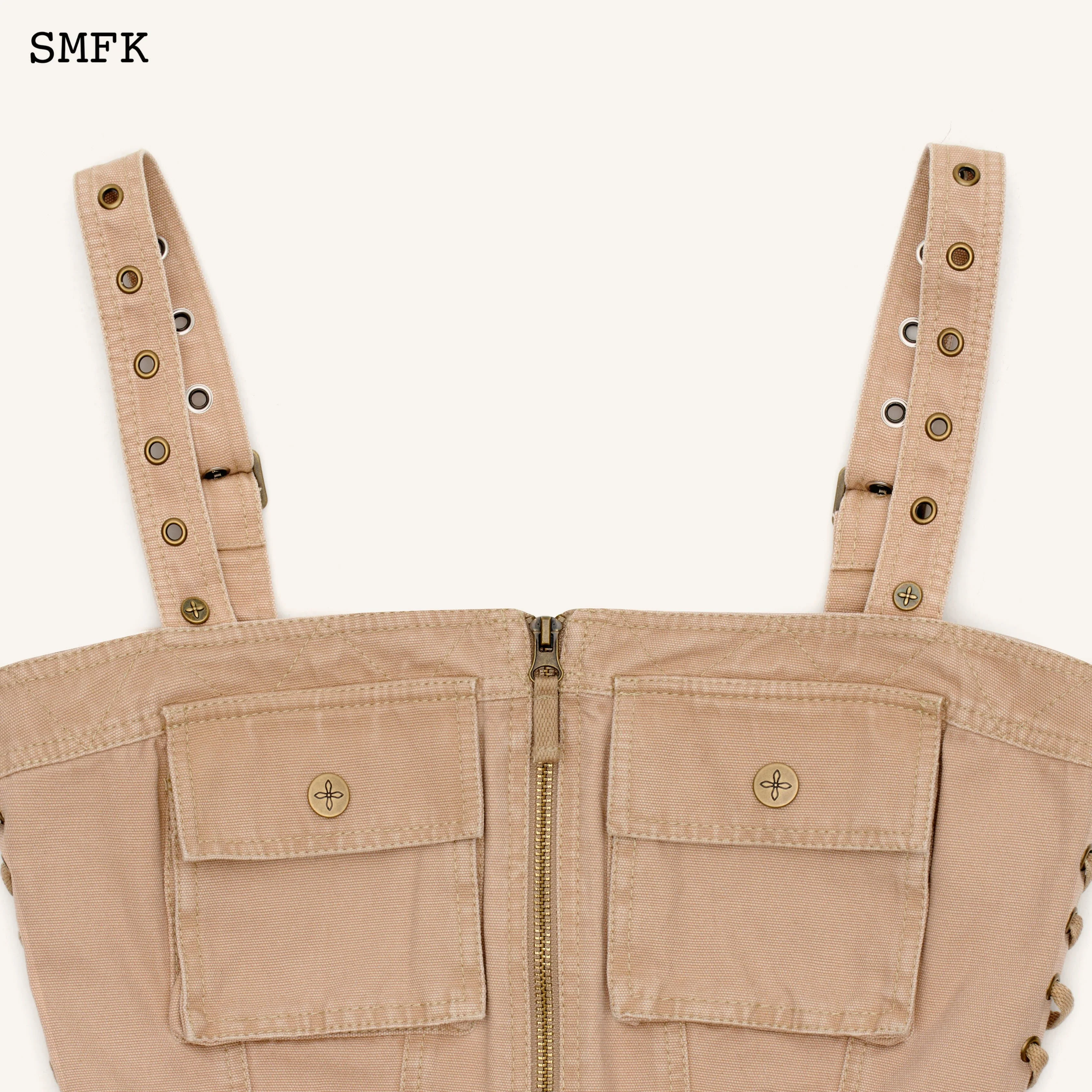 WildWorld Desert Tactic Vest - Image 6