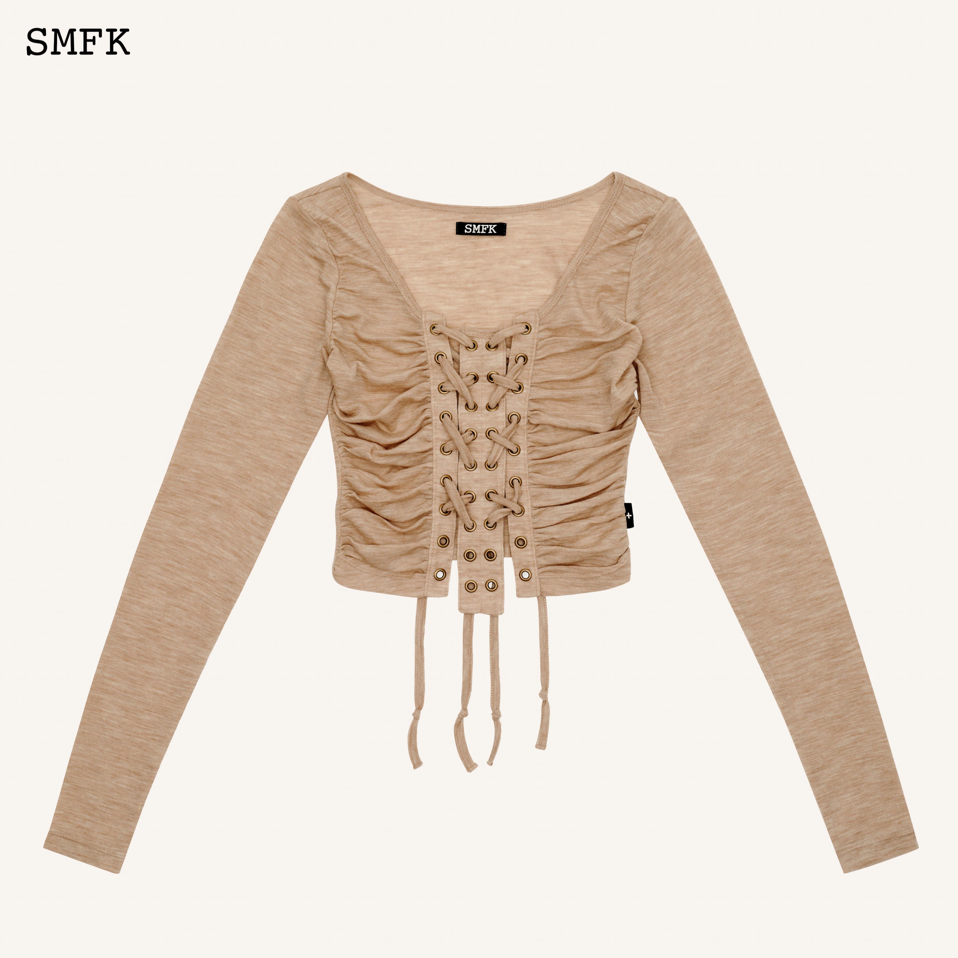 WildWorld Tactics Wool Cardigan - Image 4